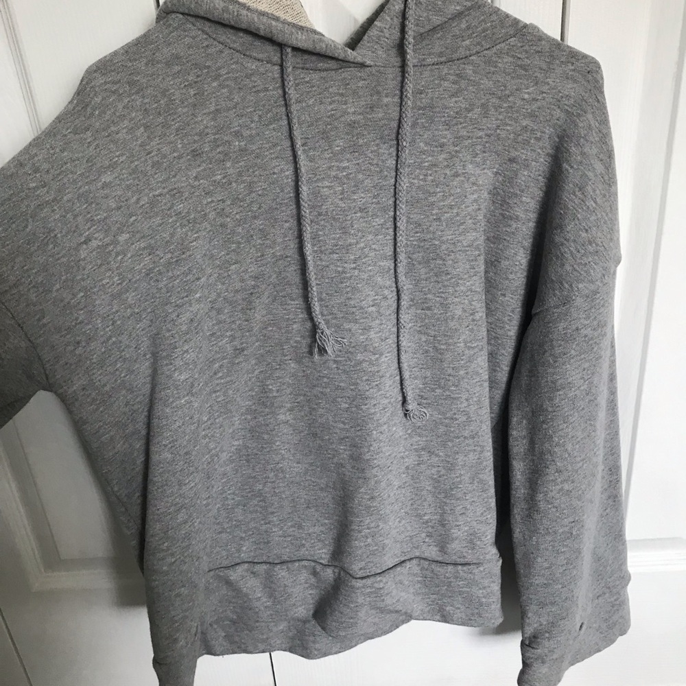 Grey hoodie from rue 21 good condition